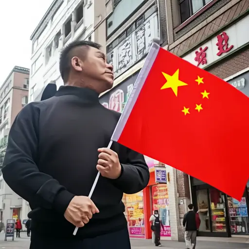 虽然他在国外生活多年，但始终把中国视为自己的祖国。