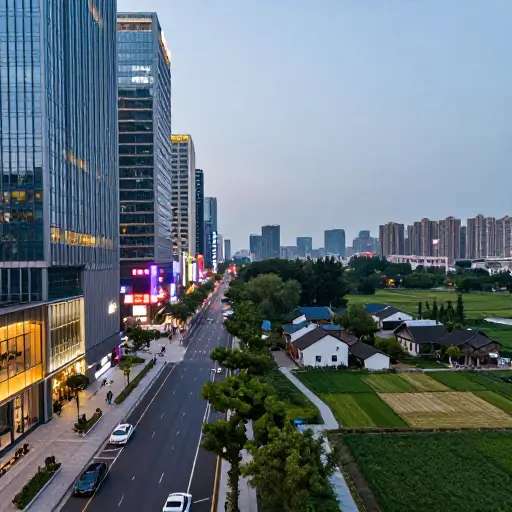 Soho和我的家乡截然不同。