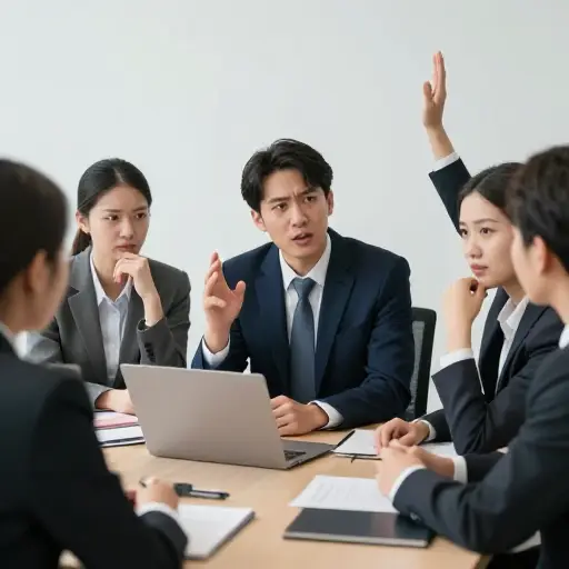 部门内部发生了一场争议。