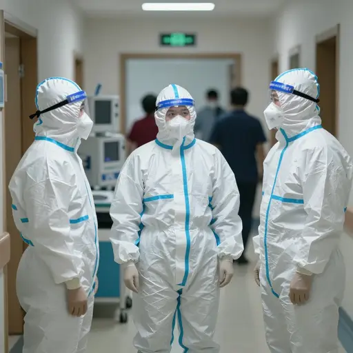 人们越来越担忧一种新的病毒变种可能会传播。