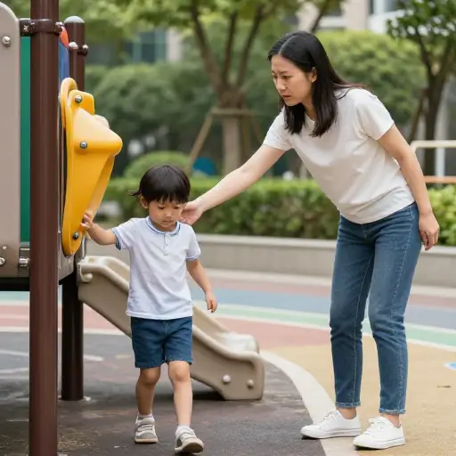 我不准备让我的孩子承担风险。