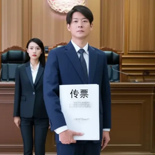 法官签发了一张传票，要求公司提交财务记录。