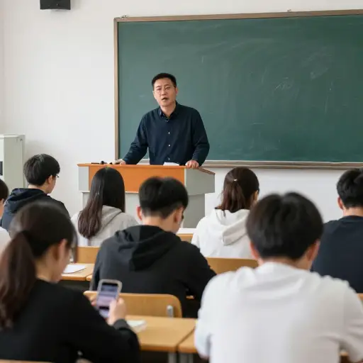他单调的语调让整个讲座难以忍受。