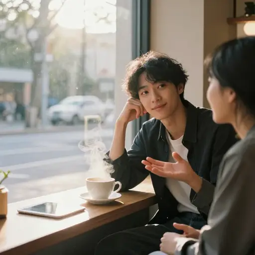 我们不必赶——会议中午才开始。