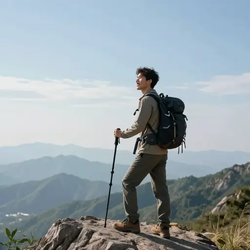 他对冒险有着强烈的渴望。
