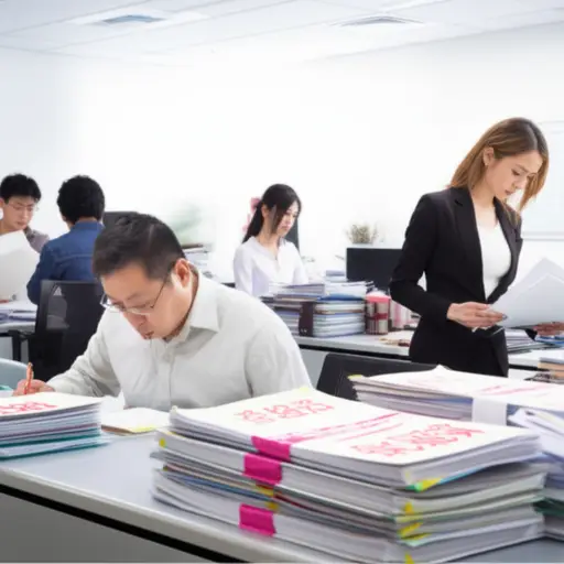 他们以令人印象深刻的效率处理了紧急订单。