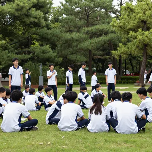 关于成员的年龄，他们在15到20岁之间。