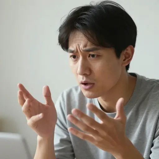 别咕咕哝哝的，说清楚点，这样我才能听懂！