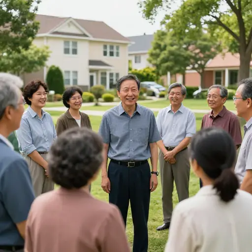 他以非凡的美德和正直享誉整个社区。