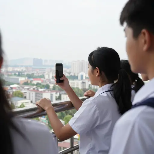 我的朋友们想看看这座城市的风景。