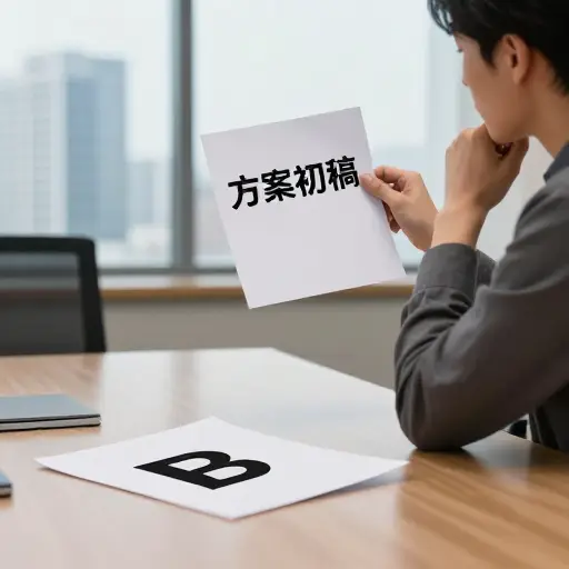 我以为这个方案是我的主意，其实是老板的。