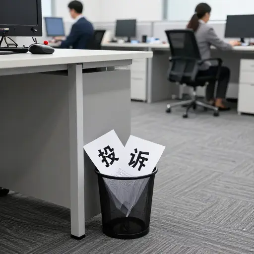 他们的投诉在很大程度上被忽视了。
