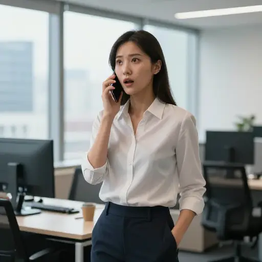 女士，我需要通知您会议延期了。