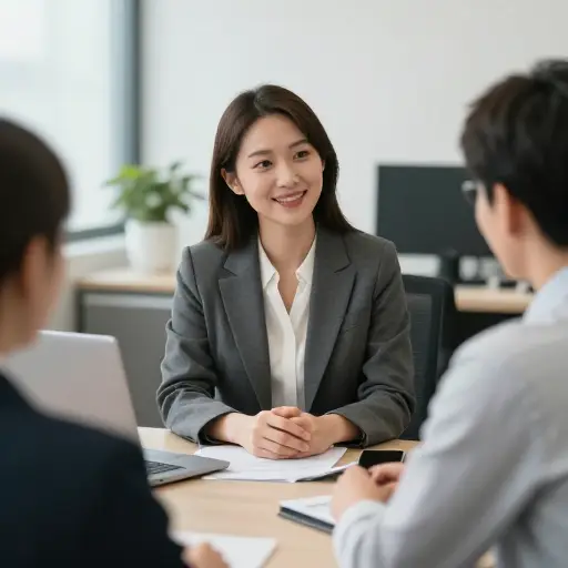 在面对批评时，她总是很得体。