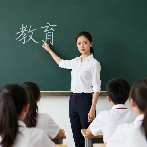她坚信教育是成功的关键。