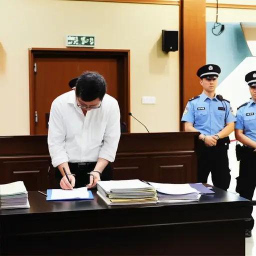 面对强大的证据，嫌疑人最终选择认罪。
