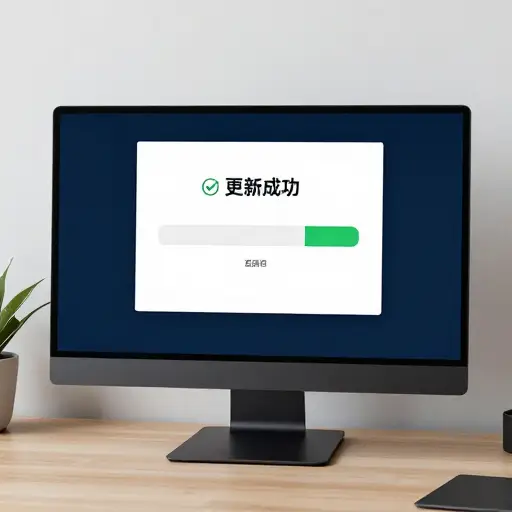 新软件更新安装后立即生效。