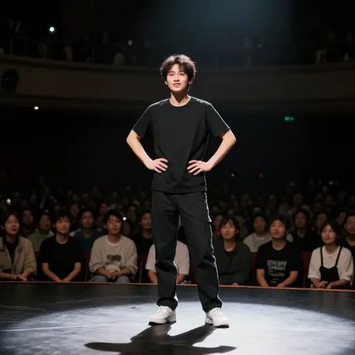 我仍然相信我们在表演才华方面领先世界。