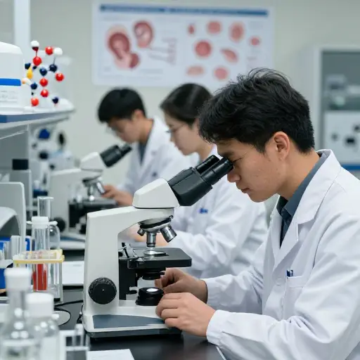 科学家们正在努力治愈阿尔茨海默病。