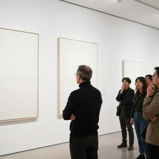 那位艺术评论家对极简主义展览的尖刻长篇抨击在几小时内就传遍了社交媒体。