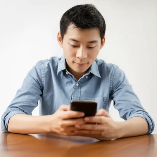 我每天都会查看我的聊天消息。