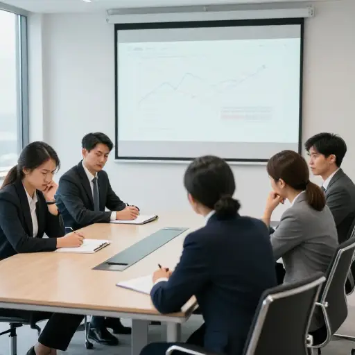 董事会上并非每个人都对季度报告感到满意。