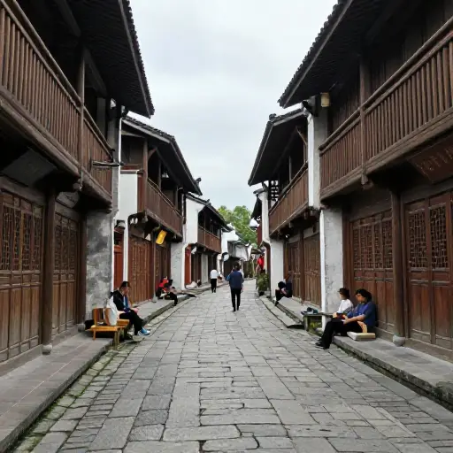 这些美丽的古镇相对未受旅游业影响。
