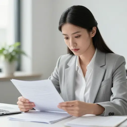 她总是在做决定前坚持核对事实。