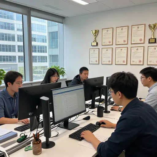 在技术领域，我们公司在创新方面显著领先于竞争对手。