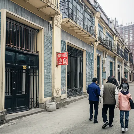 最近几个月房价出现了明显的下滑。