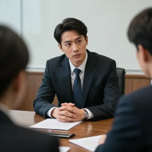 在谈判中，我一刻也不能放松警惕。