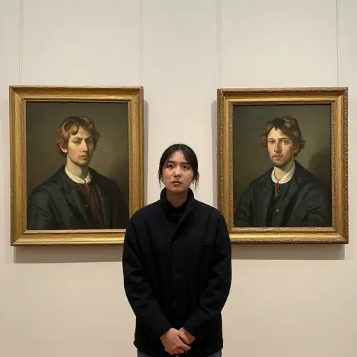 在外行人看来，几乎不可能分辨出原画和专家仿制品之间的区别。