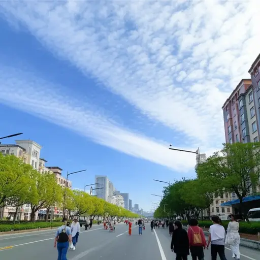 明天会是多云天气吗？