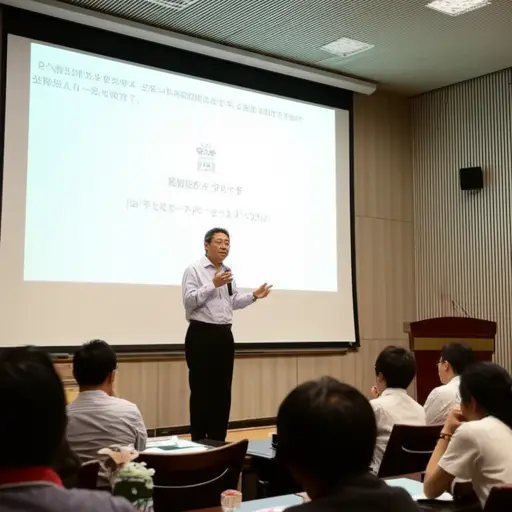 这位科学家在学术界是一位令人敬畏的人物。