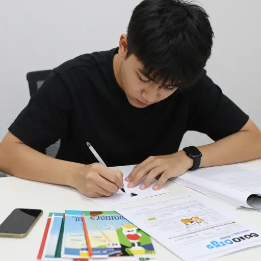 这激励了我，终于提笔写信询问加入绘画课程的事。