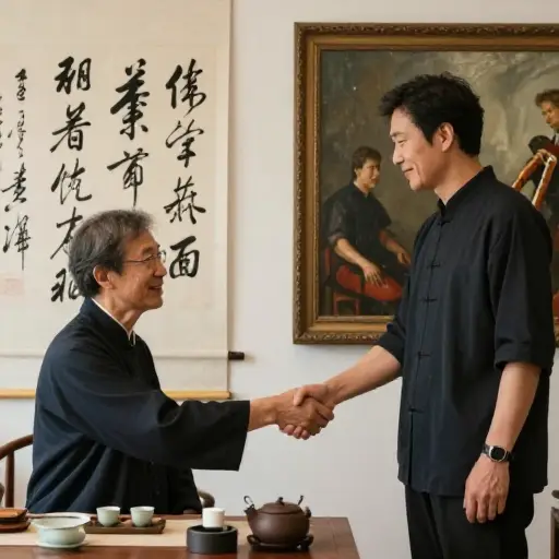 东西方之间的文化交流丰富了两边的社会。