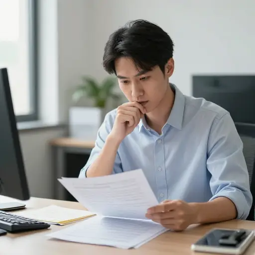 他对工作有一种深思熟虑的方法。