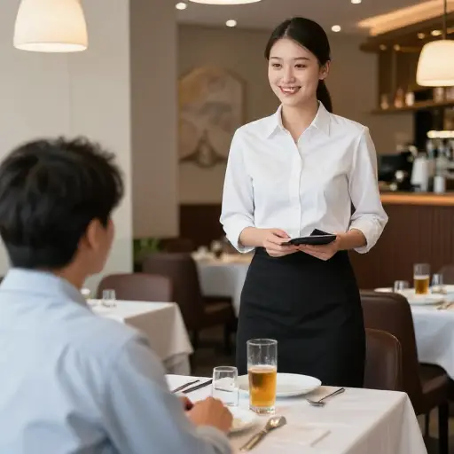 他以一杯餐厅赠送的饮料结束了晚餐。