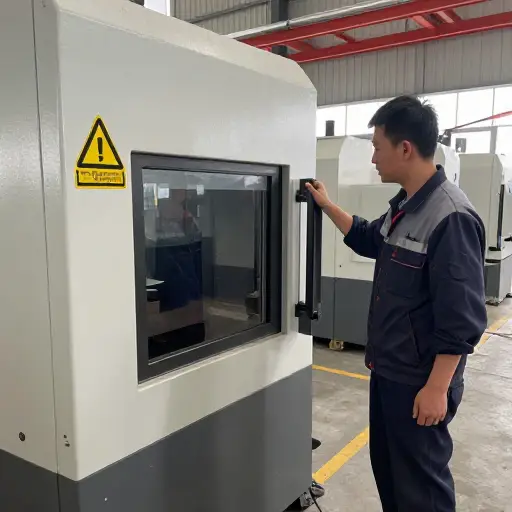 你必须经过培训才能操作这台机器。