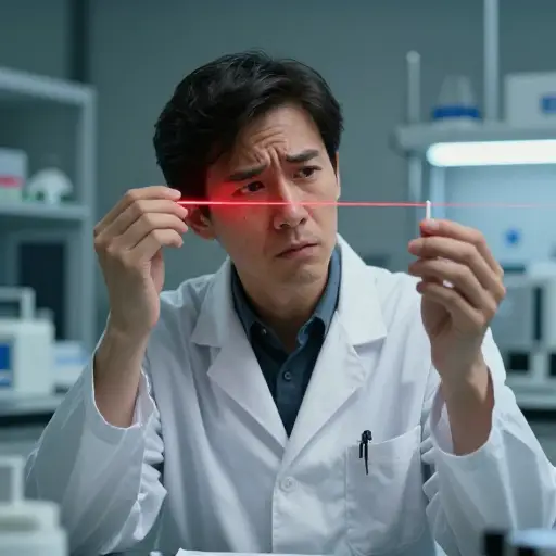 如上所述，激光束甚至对其发明者来说都是一个未知数。