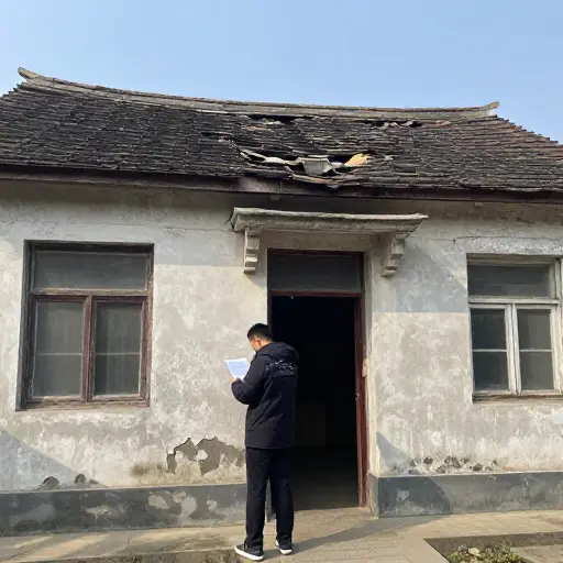 如果你买一栋老房子，你必须考虑维修费用。