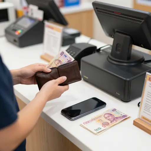 有没有其他不用现金的付款方式？