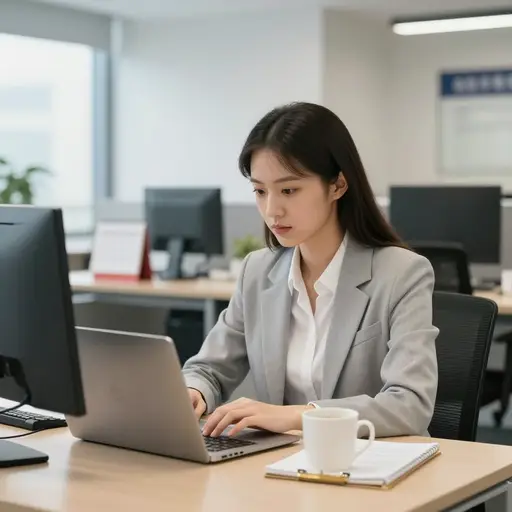 我大约两个月前开始了我的新工作。