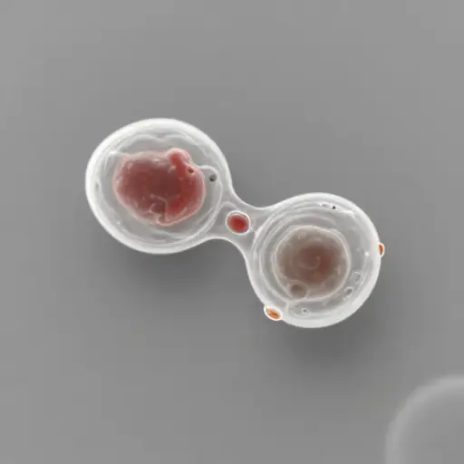 这些生物体通过分裂来繁殖。