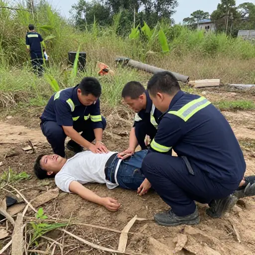 这场事故造成了严重的伤害。