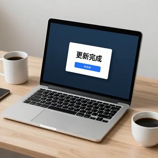 现代软件更新可以无缝安装，没有任何麻烦或冗长的程序。