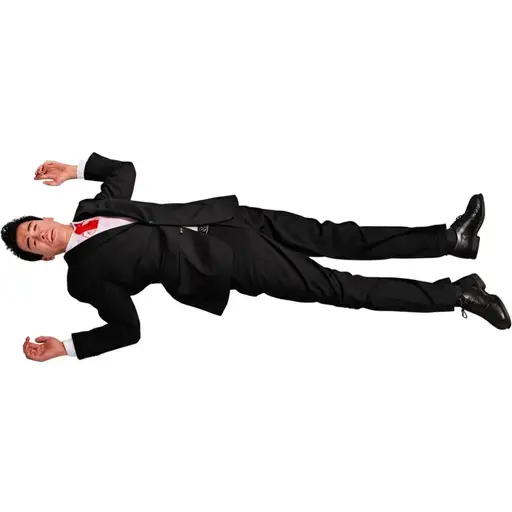 一具血淋淋的尸体
