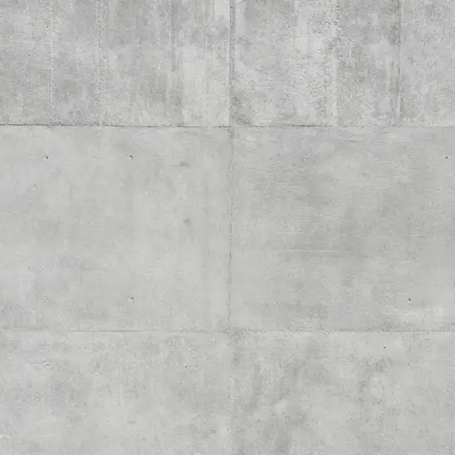 这些墙是用混凝土建造的。