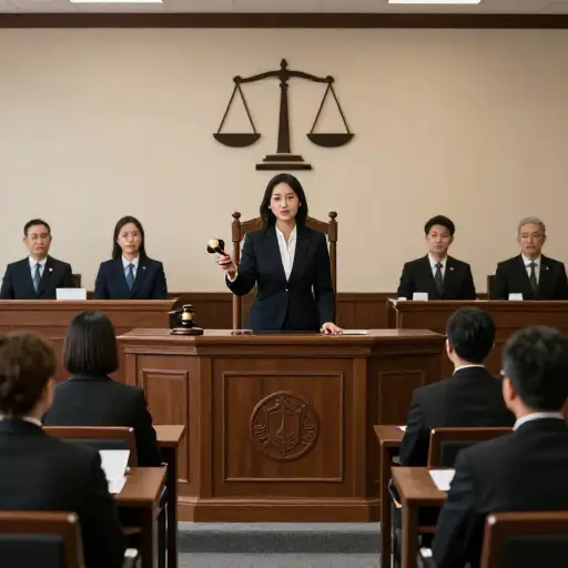 她的罪行被证明是毫无疑问的。