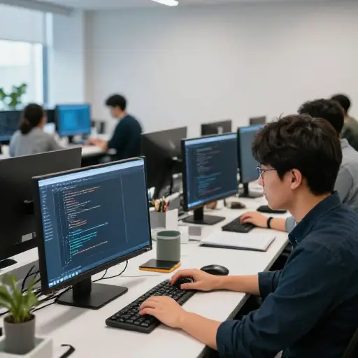 在当今科技行业，软件开发者需求旺盛。